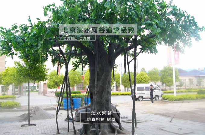 仿真樹(shù)對(duì)旅游景區(qū)發(fā)展起到的重要作用