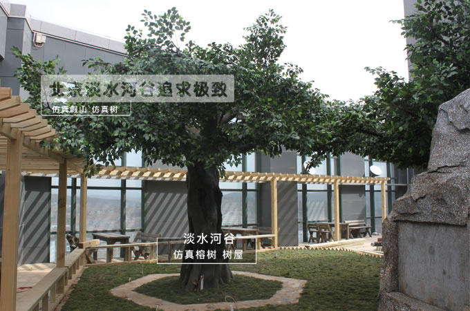 仿真樹(shù)制作與景觀設(shè)計(jì)完美結(jié)合，展現(xiàn)匠人之心