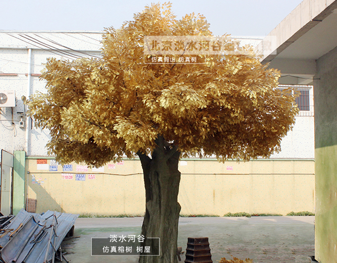 仿真樹(shù)制作的出現(xiàn)讓生活重新連接大自然