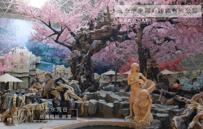 景觀仿真樹(shù)有哪些作用你知道嗎？