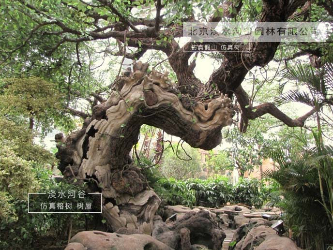 仿真樹(shù)融入城市景觀，創(chuàng)造綠色優(yōu)美環(huán)境