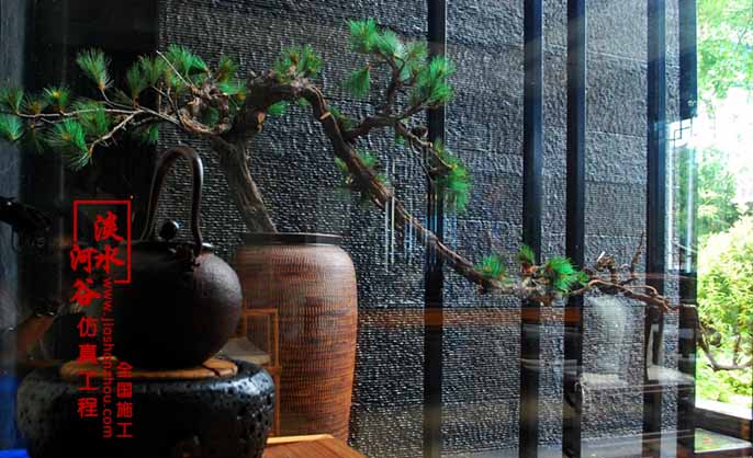 陽(yáng)臺(tái)假樹(shù)仿真樹(shù)居然可以這樣制作后悔以前不知道
