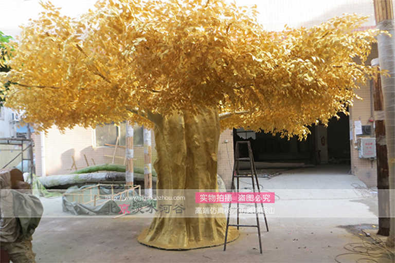 北京圣園工程是設計研發(fā)生產(chǎn)一體的仿真樹廠家提供一站式服務