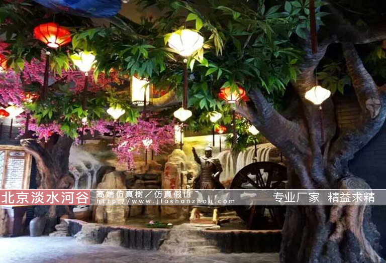 國(guó)內(nèi)外一致通用防止仿真樹被盜被破壞的幾種方法