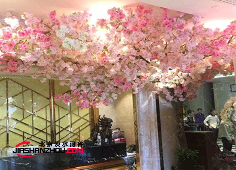 仿真樹吉野櫻花樹室內外皆適宜的網紅景觀樹這個廠家的更優質
