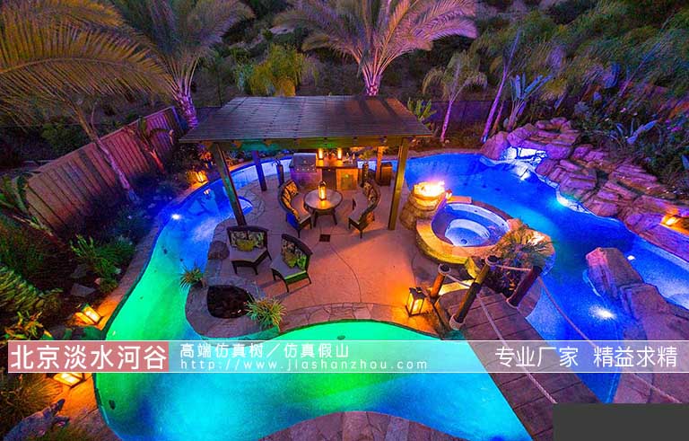 國外客戶對北京圣園工程的假山水池業務的評價