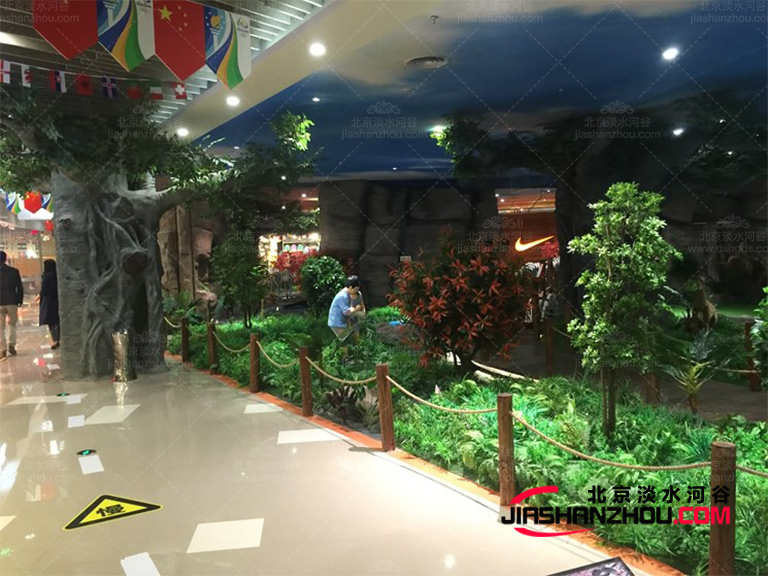 專注仿真樹品質20多年打造世界高級品牌圣園工程一直在努力