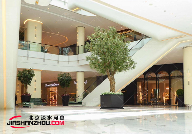 烏鎮(zhèn)九熹米葭精品酒店大型仿真樹項目獲得一致認可