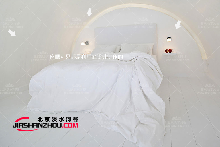 把奧地利的鹽洞搬回國(guó)搖身一變成了仿真鹽洞民宿