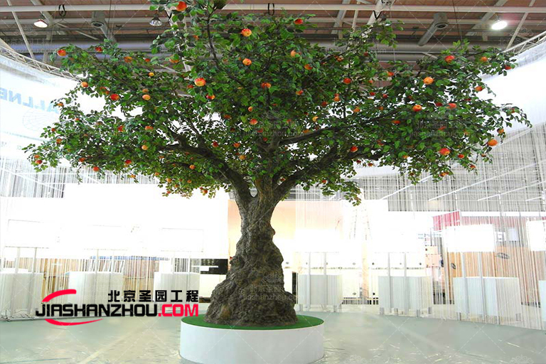 我們喜歡的春天的顏色-仿真樹(shù)植物帶來(lái)的綠色