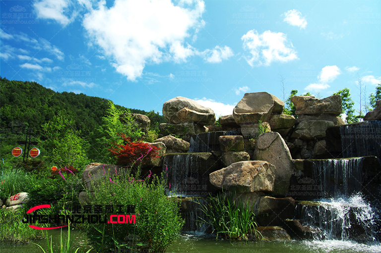 北京圣園 人造塑石假山 一手專業良心廠家