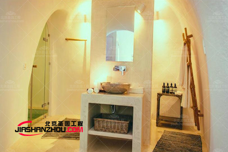 堅固 實用 時尚的人造養生鹽療酒店值得一試
