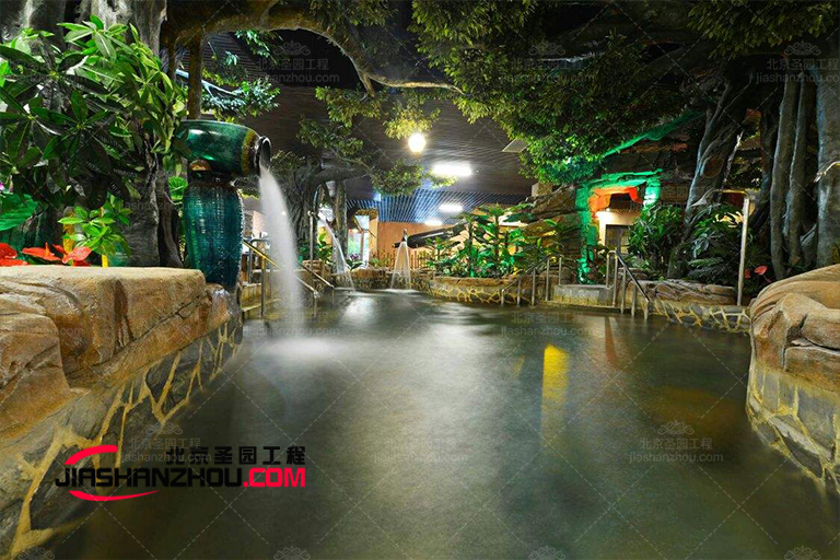 北方室內外有了人造仿真樹植物也能如春天般充滿生機