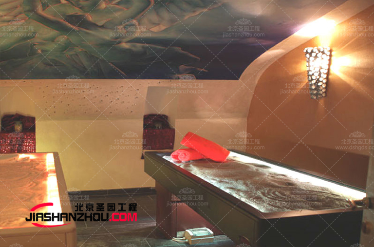 輕松找到適合床、洞穴主題鹽療房風格和預算的鹽療床