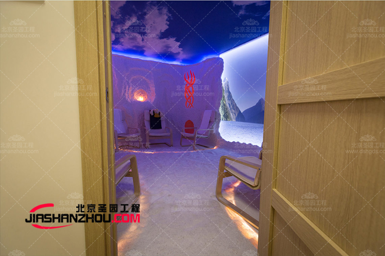 北京圣園洞穴主題鹽療房設計圖給您提供深入全面的想法