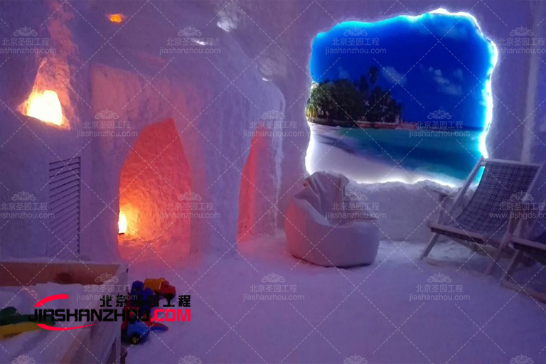 鹽洞汗蒸鹽療房設(shè)計(jì)讓個性和創(chuàng)造力盡情發(fā)揮