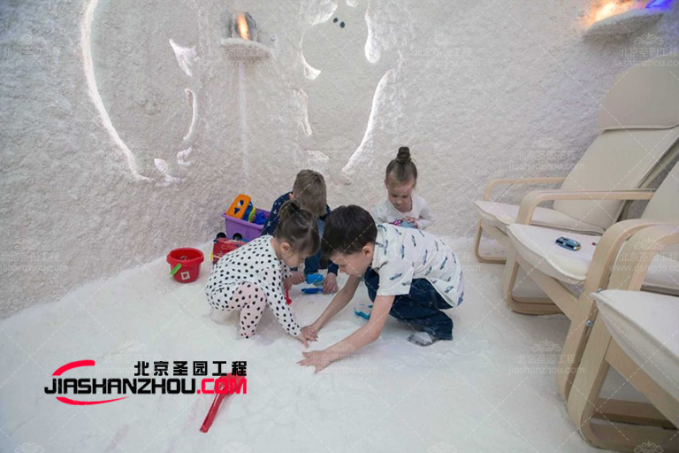 圣園兒童仿真鹽洞汗蒸房創(chuàng)意有著廣泛的設(shè)計(jì)以及無限的可能性