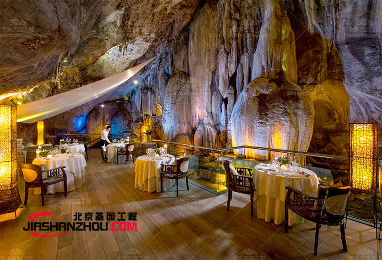 山洞餐廳創意—我們精選的佳山洞餐廳設計