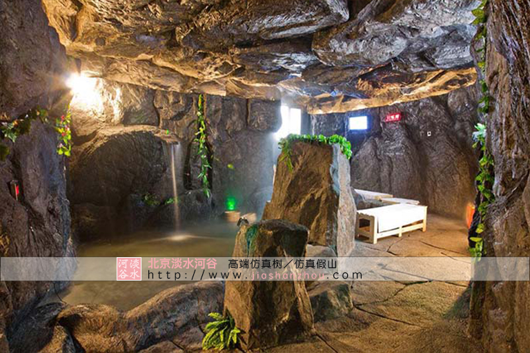 水泥假山已成為景觀裝飾的必要組成部分