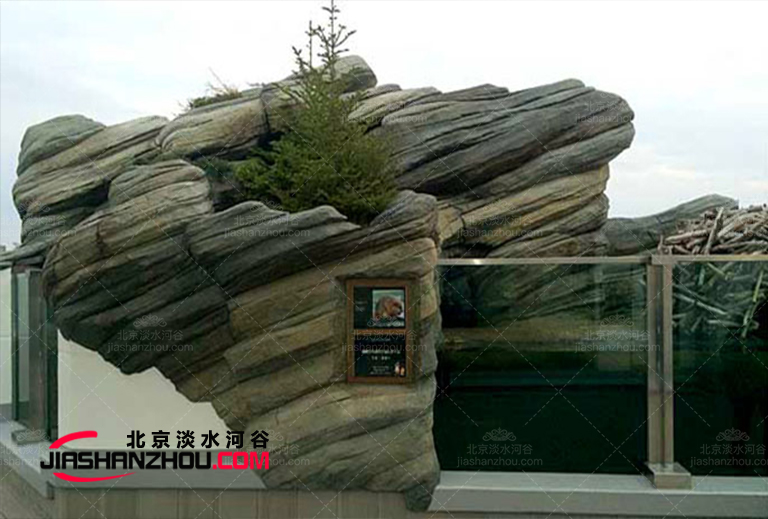 塑石假山的制作施工要點都是什么？