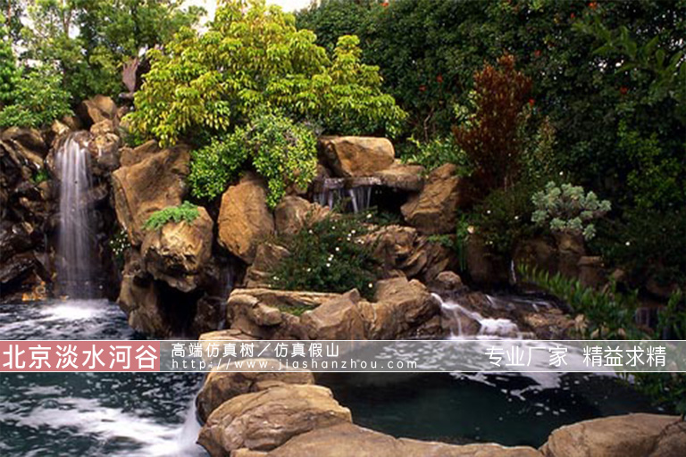 對于比較常見的水泥假山塑石骨架如何加固？