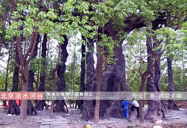 仿真樹造型制作的方法，你有get到嗎？