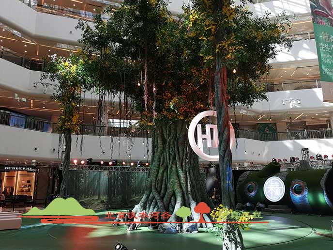 室內仿真樹和室外仿真樹有什么樣的區別？