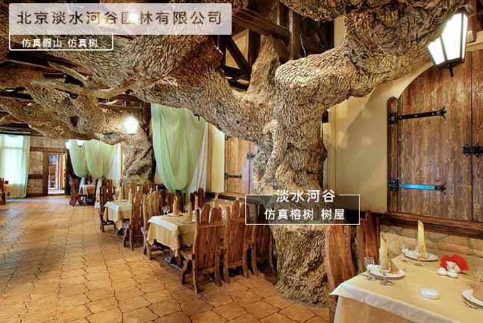 四川仿真樹(shù)廠家 仿真樹(shù)很好的美化景觀的裝飾
