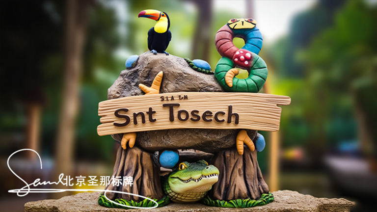 北京水泥仿木標識牌的功能創新將成為未來重要的發展方向