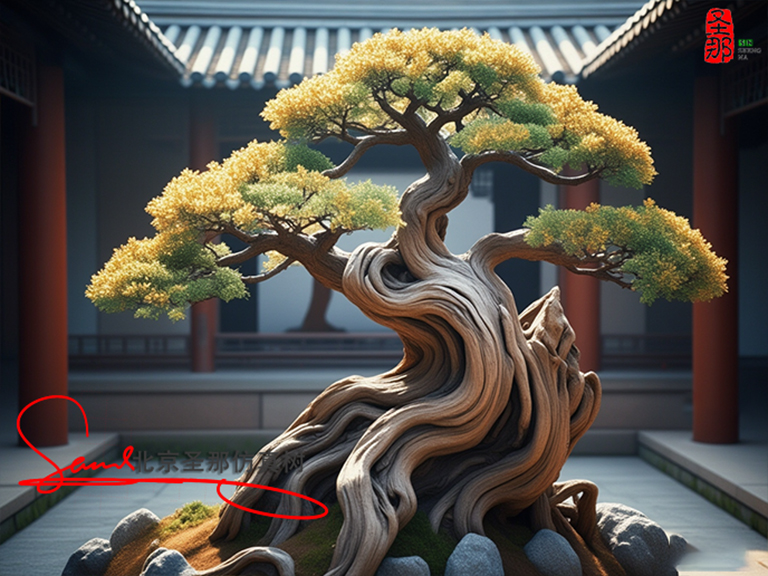 重慶仿真樹找回生命本來的節奏 生活突然變得具體而生動