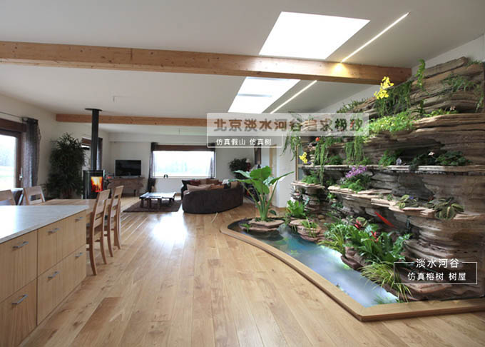 水泥假山.jpg 水泥假山