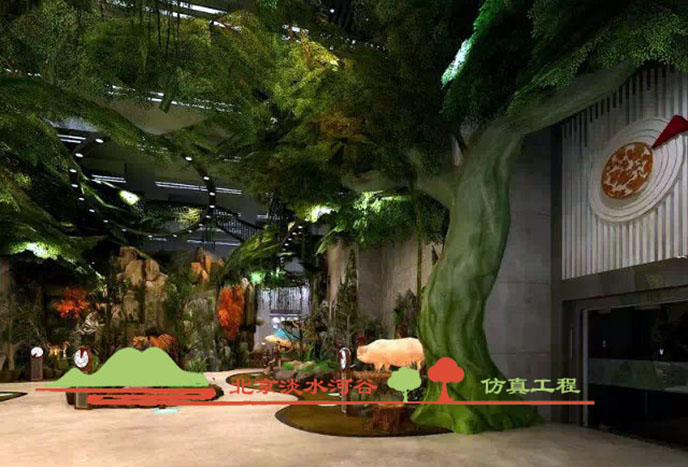 室內(nèi)仿真榕樹制作.jpg 室內(nèi)仿真榕樹制作